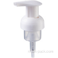 24/410 shampoo dispenser plastic lotion dispenser pomp zilver voor shampoo fles